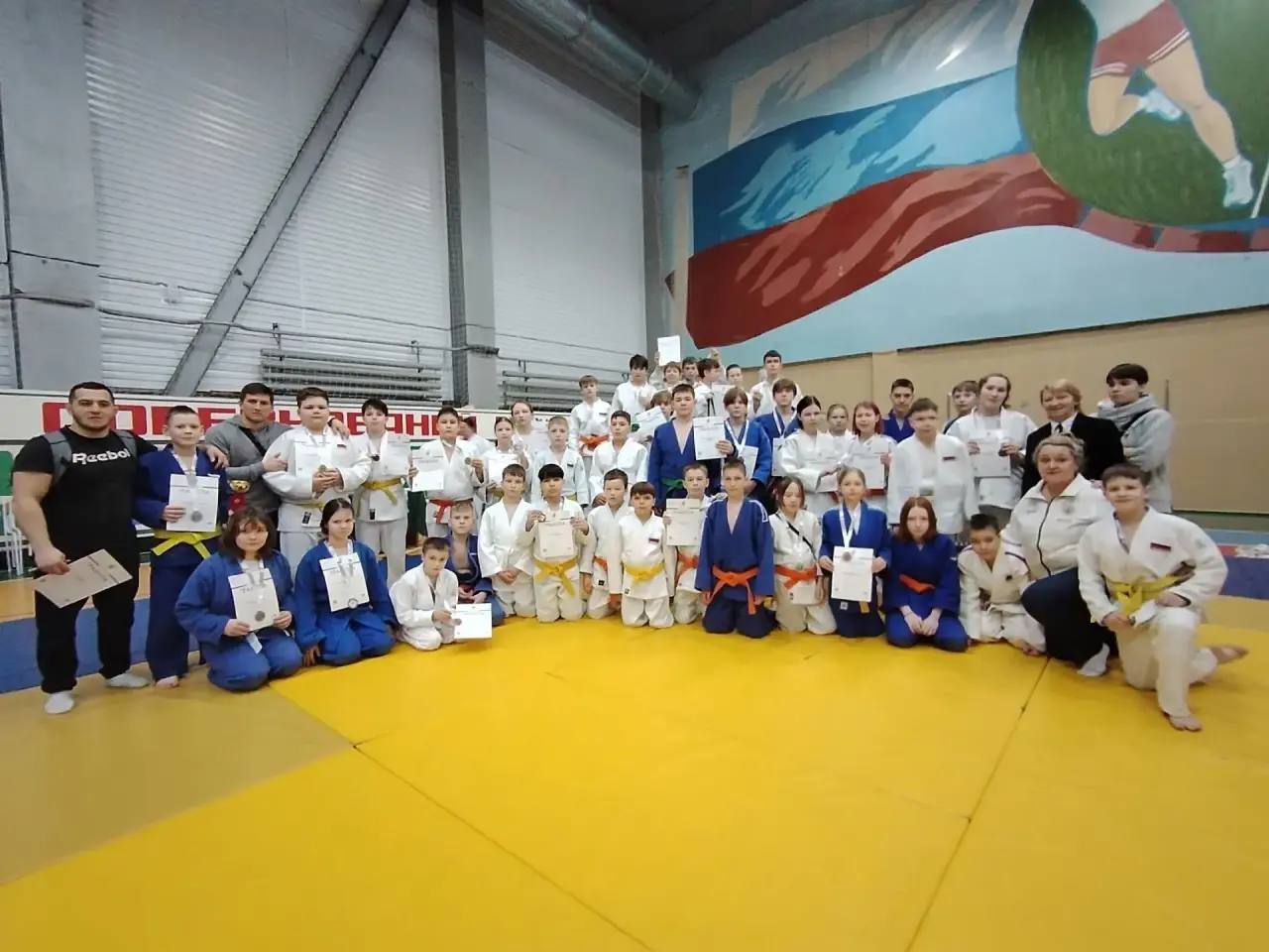Максим Мартышин: Друзья!. Наши юные дзюдоисты достойно представили Сыктывкар на республиканских соревнованиях