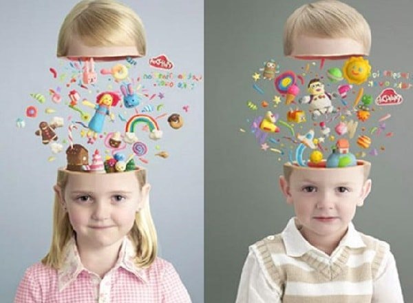 Воображение детей: насколько нормальна дружба с невидимыми друзьями?