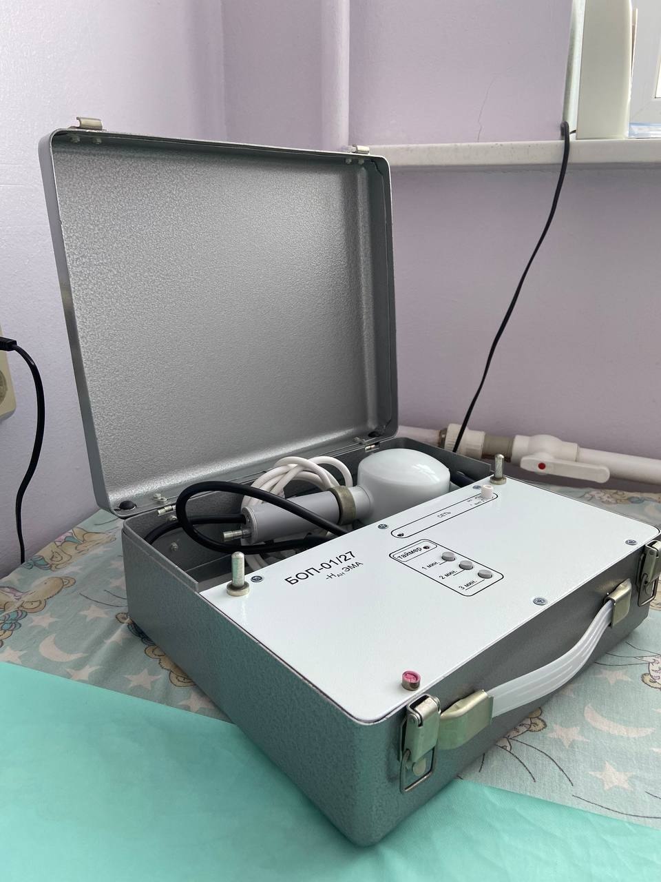 В Республиканскую детскую клиническую больницу поступили новые физиотерапевтические аппараты В Республиканскую детскую клиническую больницу поступили новые физиотерапевтические аппараты