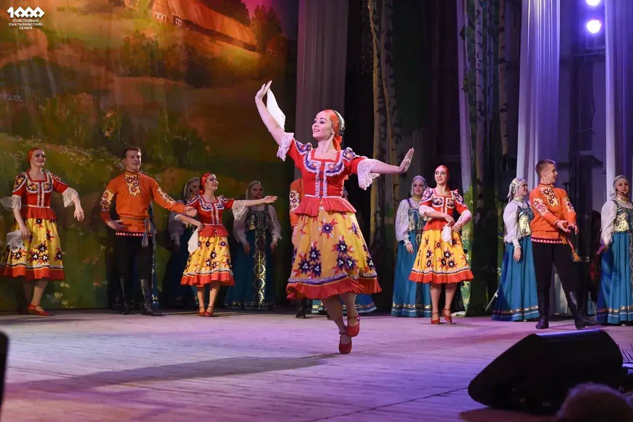 Максим Мартышин: Сегодня в нашей рубрике «1000 счастливых сыктывкарских семей» - дружная семья Канышевых Максим Мартышин: Сегодня в нашей рубрике «1000 счастливых сыктывкарских семей» - дружная семья Канышевых