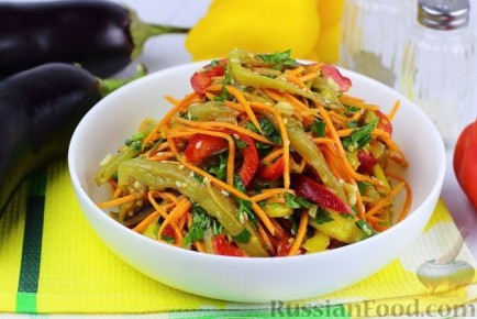 Весенние салаты для яркого стола