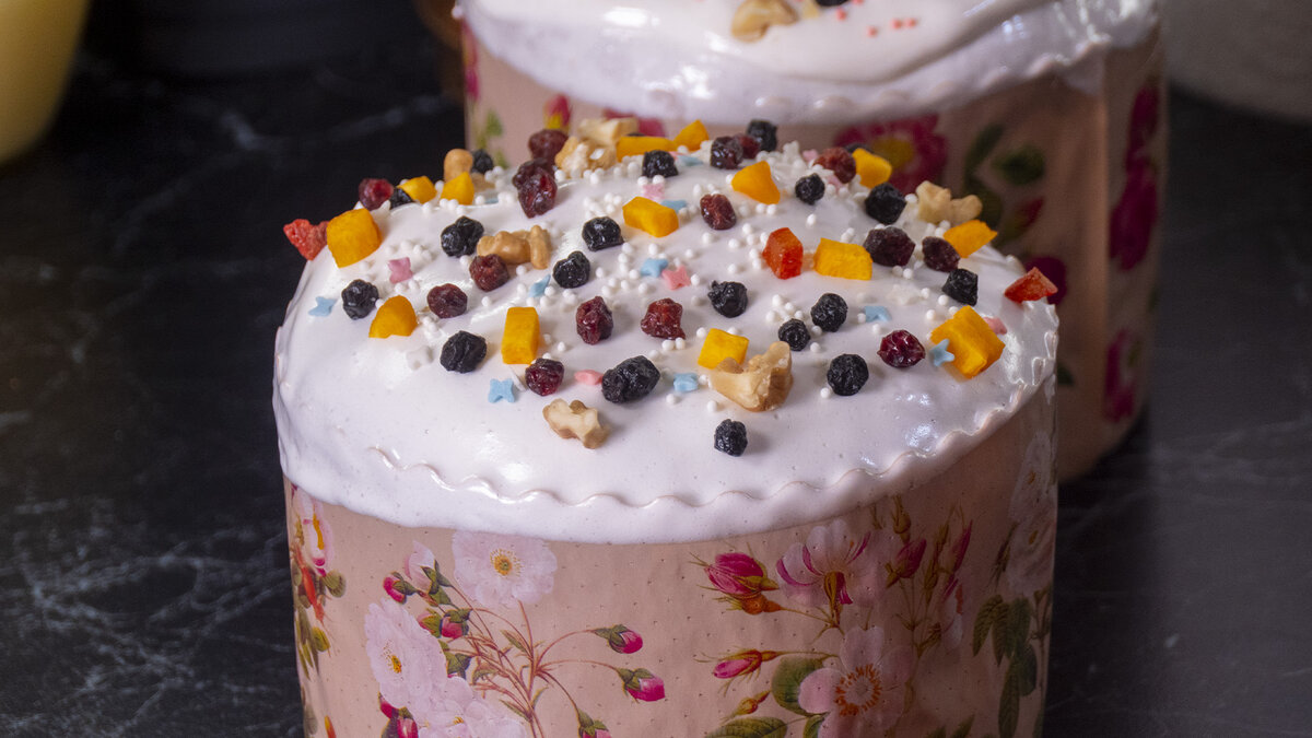 Воздушный кулич: секрет идеального теста на основе панеттоне