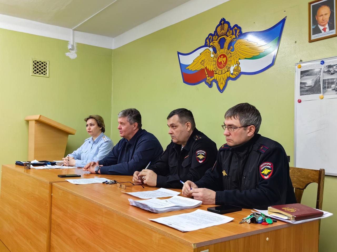 Полицейские Воркуты провели ОПМ «Жилой сектор»