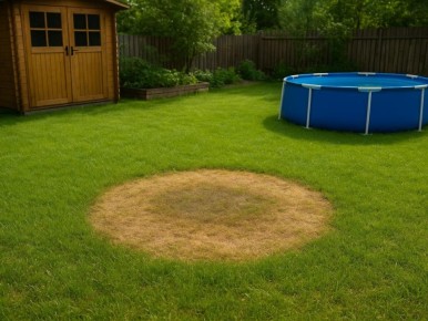 Как вернуть жизнь газону под бассейном: советы по восстановлению
