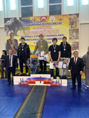 Максим Мартышин: Друзья, наши борцы вошли в число лучших в России!