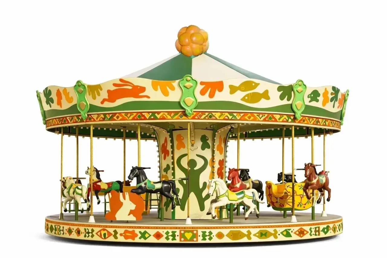 Максим Мартышин: Друзья, объявляем конкурс на размещение аттракционов в Кировском парке