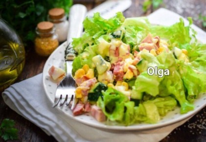 Настало время свежей зелени