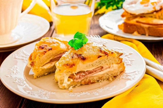 Крок месье: французский бутерброд, который стоит попробовать