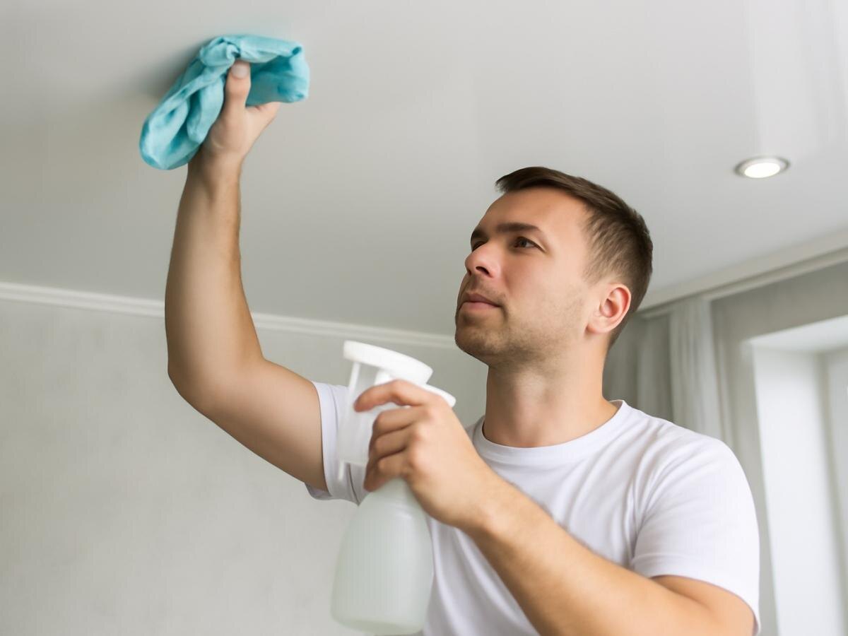 Эффективные способы ухода за натяжными потолками: как сохранить их чистоту и свежесть