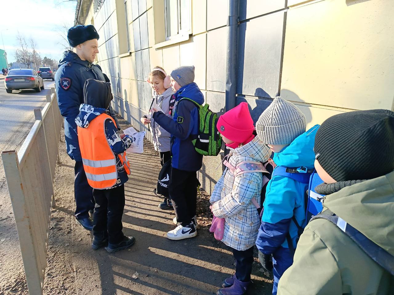 «Родительский патруль» на страже детской безопасности! «Родительский патруль» на страже детской безопасности!