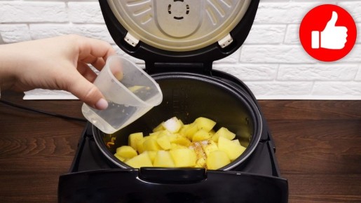 Непревзойденное рагу из свинины с картошкой в мультиварке