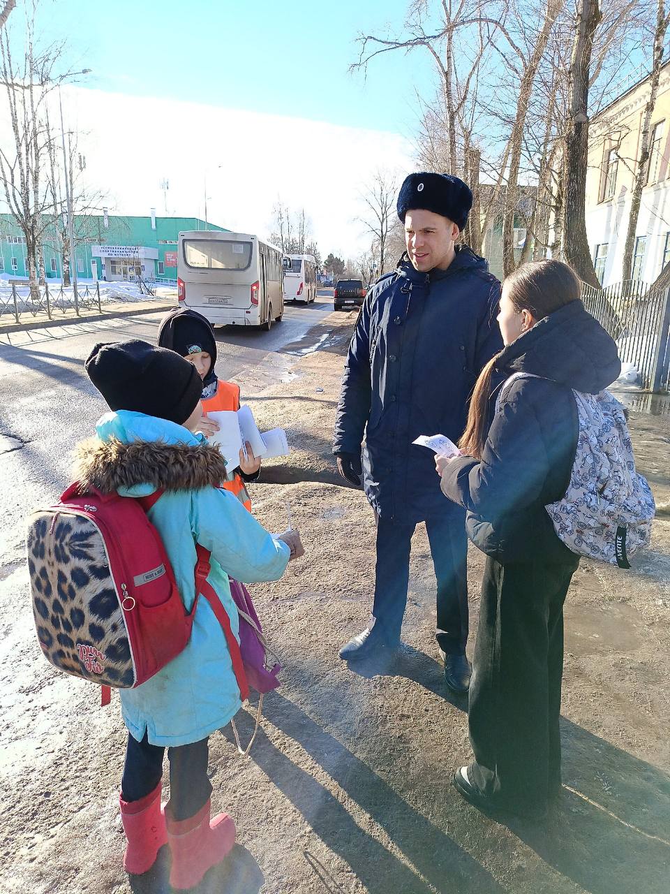 «Родительский патруль» на страже детской безопасности! «Родительский патруль» на страже детской безопасности!