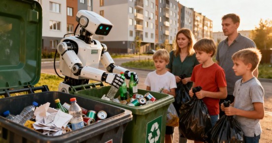 Инновационные подходы к переработке мусора: как технологии и управляющие организации меняют ситуацию с отходами