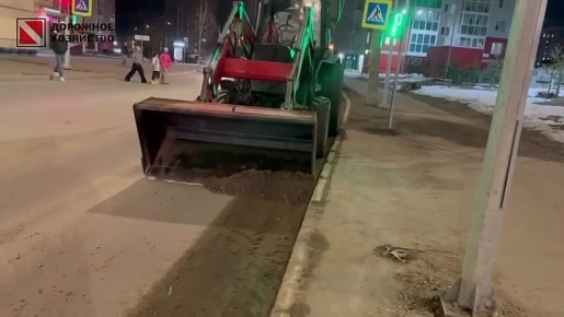 Максим Мартышин: Друзья, весна вступила в свои права, и наши дорожники перестраиваются на режим работы нового сезона