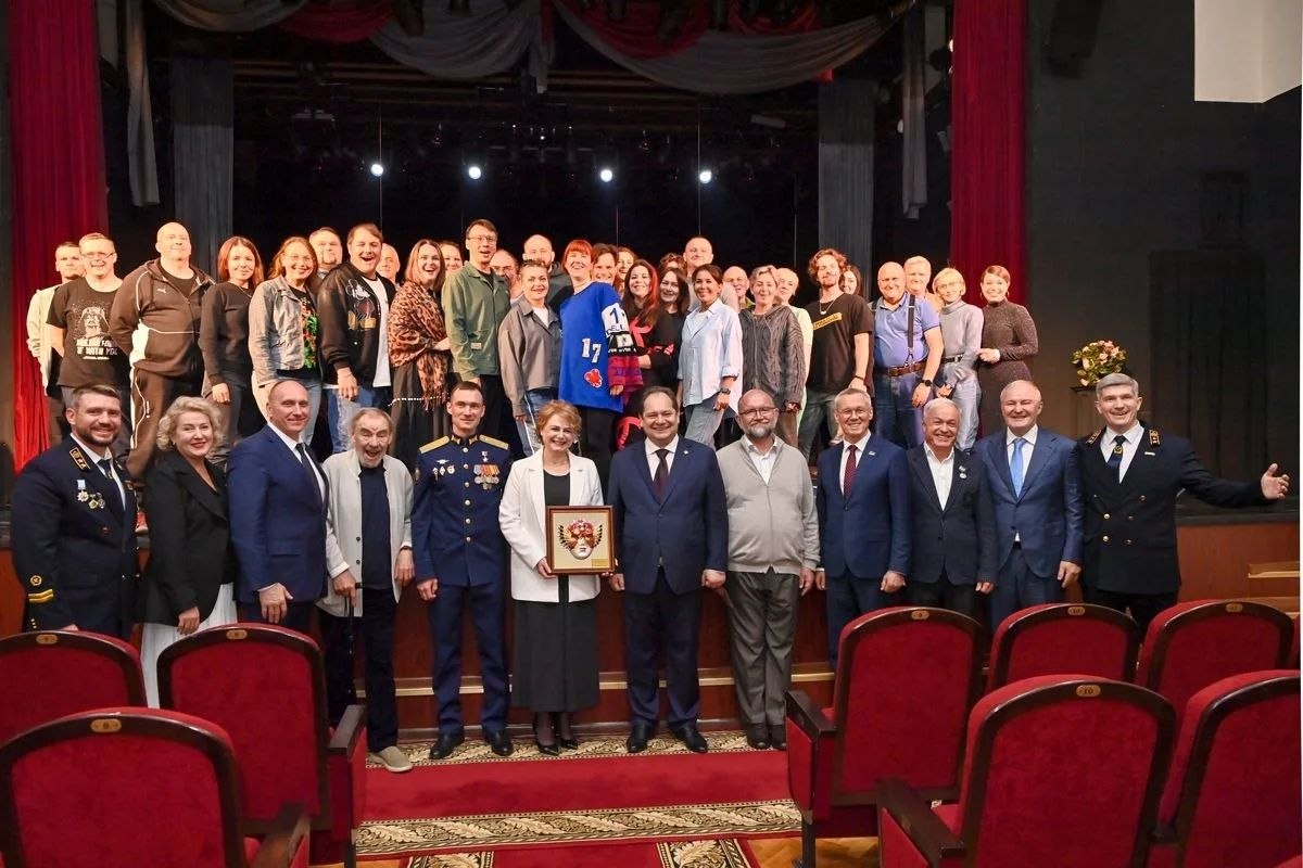 Ростислав Гольдштейн: Друзья! Сегодня – Всемирный день театра Ростислав Гольдштейн: Друзья! Сегодня – Всемирный день театра