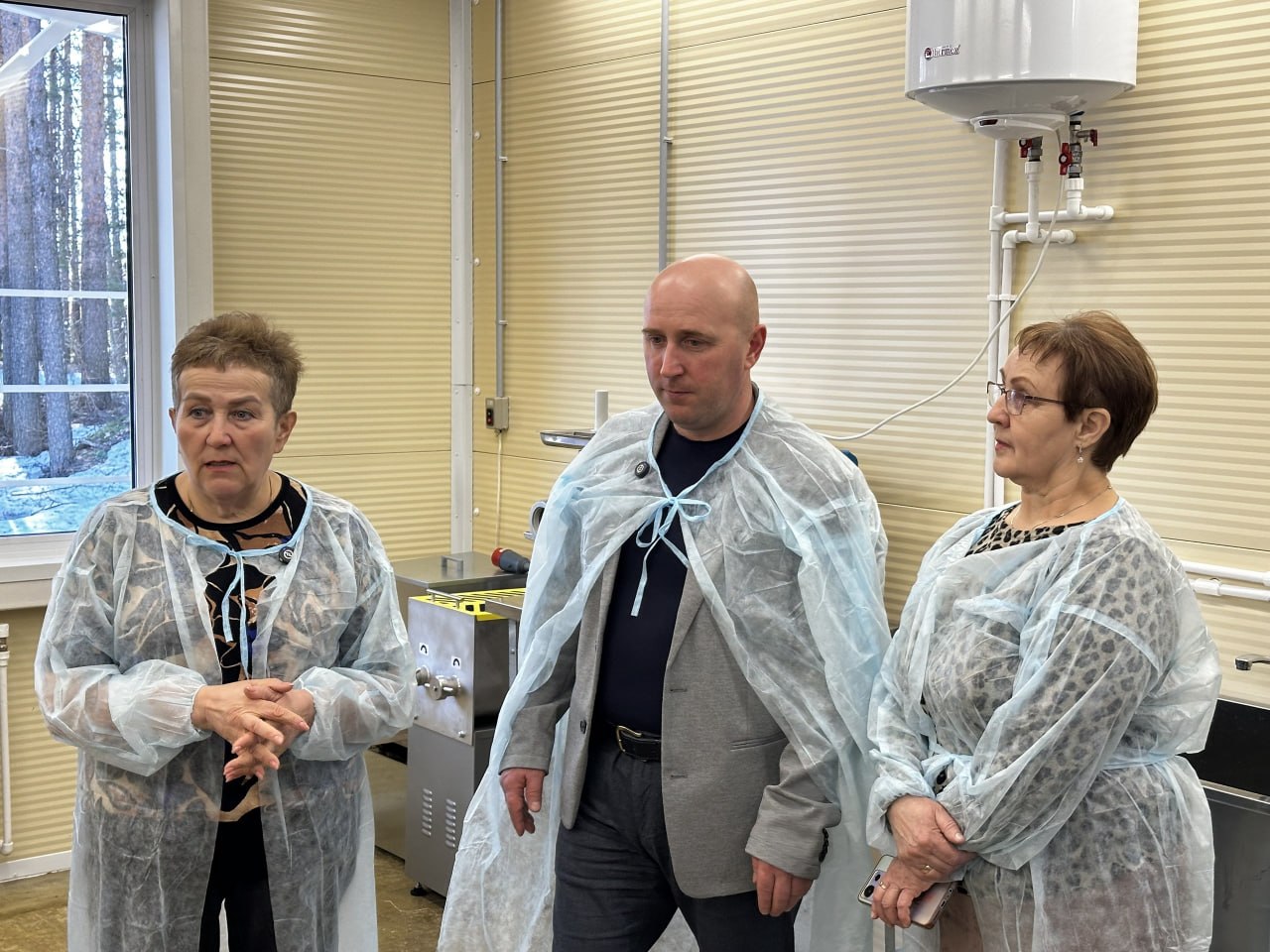 В Корткеросском районе построили новый убойный пункт с цехом переработки В Корткеросском районе построили новый убойный пункт с цехом переработки