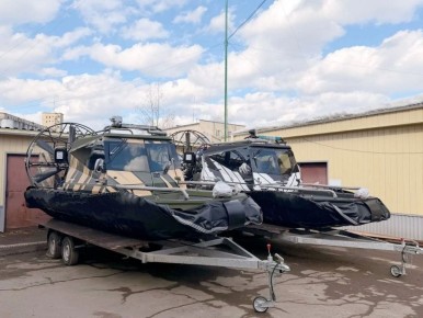 Ростислав Гольдштейн: Готовимся к пожароопасному сезону: за счёт федеральных средств в Коми лесопожарный центр поступила новая техника