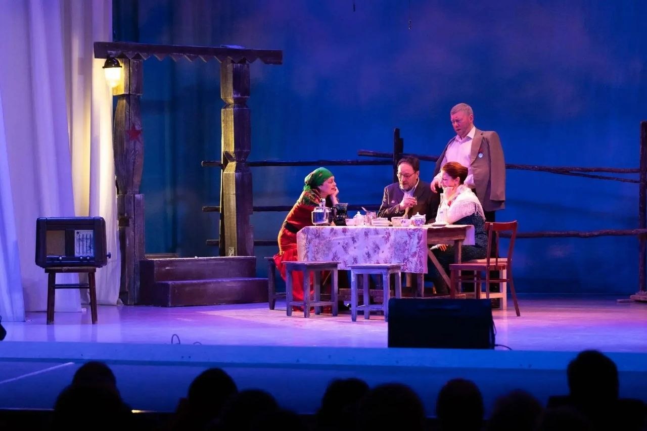 Ростислав Гольдштейн: Друзья! Сегодня – Всемирный день театра Ростислав Гольдштейн: Друзья! Сегодня – Всемирный день театра