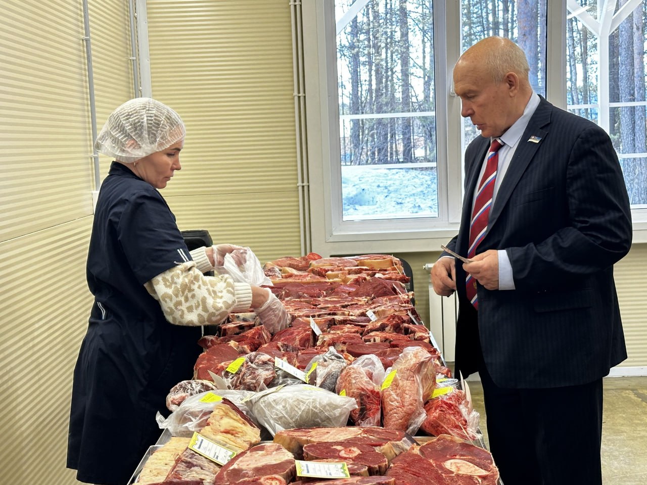 В Корткеросском районе построили новый убойный пункт с цехом переработки В Корткеросском районе построили новый убойный пункт с цехом переработки