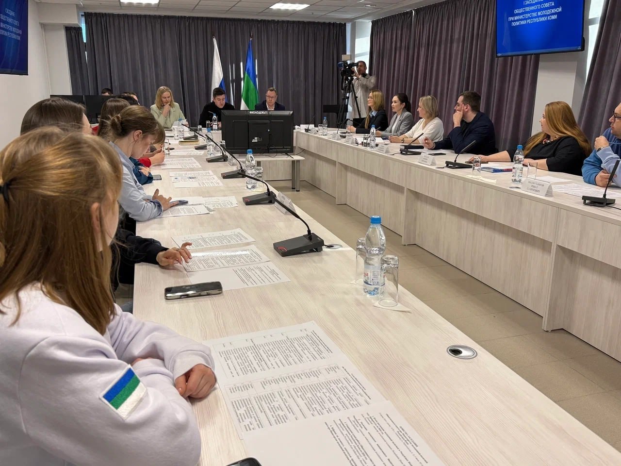 При Министерстве молодёжной политики Коми начал работу Общественный совет При Министерстве молодёжной политики Коми начал работу Общественный совет