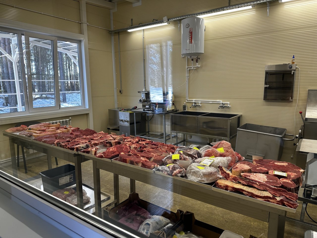 В Корткеросском районе построили новый убойный пункт с цехом переработки В Корткеросском районе построили новый убойный пункт с цехом переработки