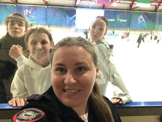 Полицейские организовали активные выходные для воспитанников подшефного детского дома