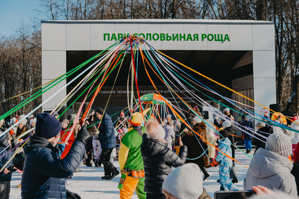 Масленица в Соловьиной роще: праздник с душой и вкусом