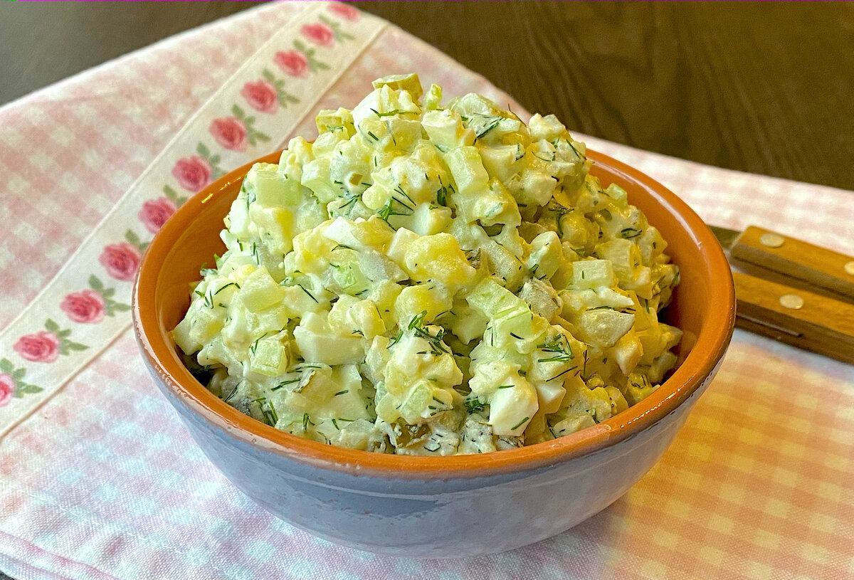 Необычный салат без мяса, который удивит вкусовыми гранями