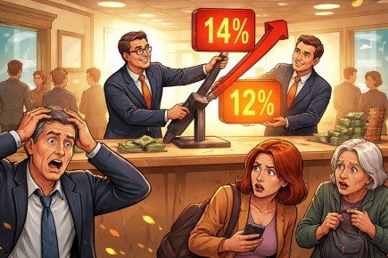 Падение ставок по вкладам: чего ожидать вкладчикам в 2026 году?