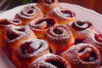 Сладкая симфония: Пирог со сливами по-чешски