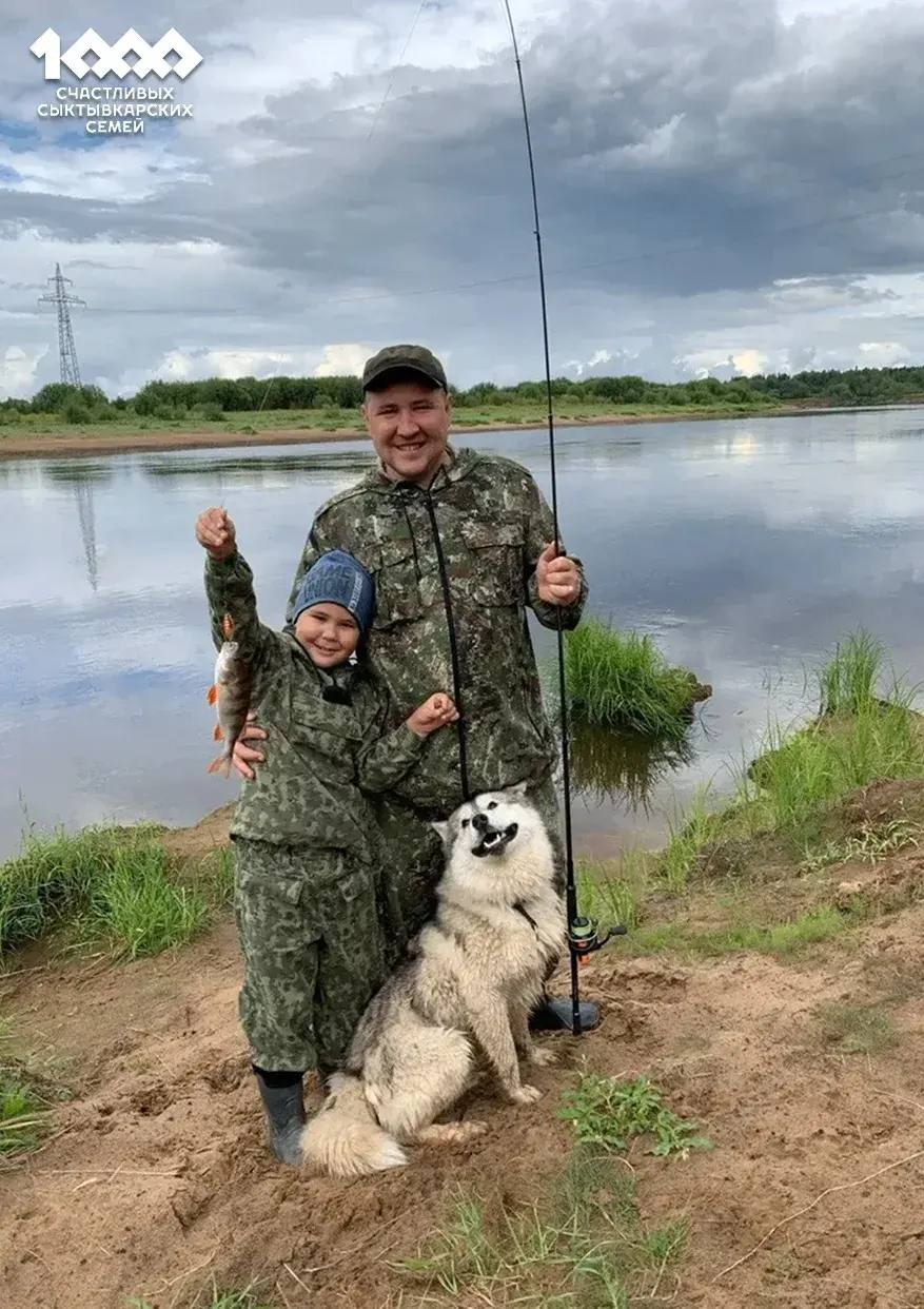 Максим Мартышин: Друзья, продолжу рассказывать о наших сыктывкарских семьях Максим Мартышин: Друзья, продолжу рассказывать о наших сыктывкарских семьях