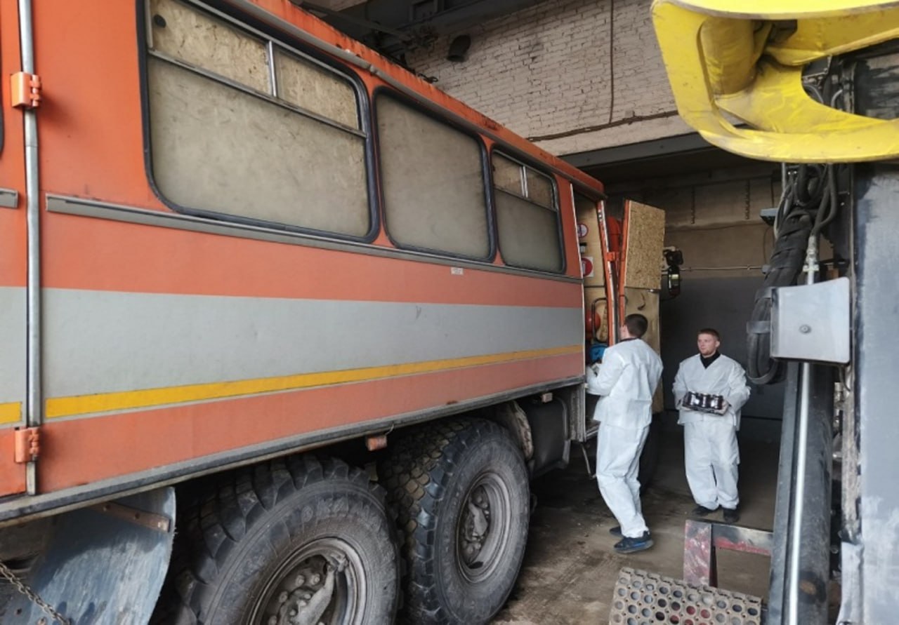 Более 20 кубометров помощи отправили из Коми в Курскую область Более 20 кубометров помощи отправили из Коми в Курскую область