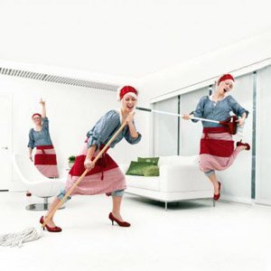 Как музыка может превратить уборку в увлекательный процесс