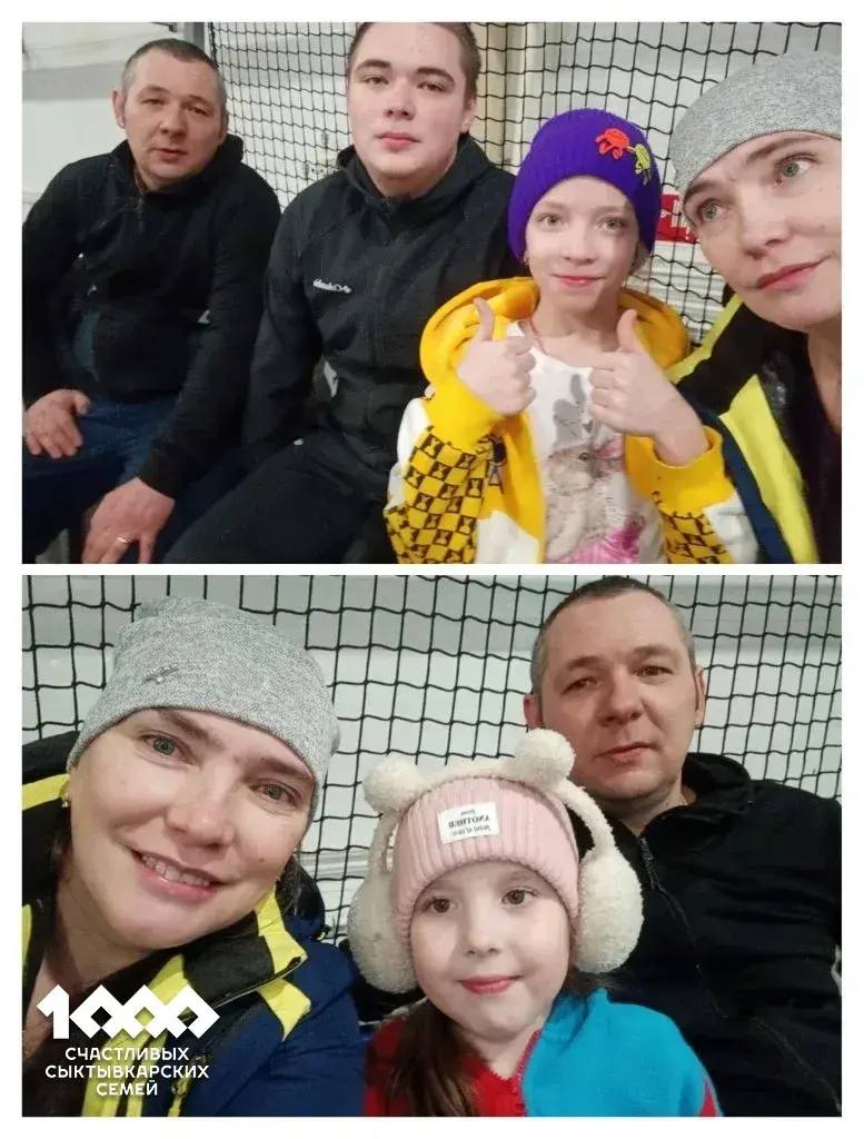 Максим Мартышин: Друзья, продолжаю знакомить вас с сыктывкарскими семьями – сегодня о семье Панюковых Максим Мартышин: Друзья, продолжаю знакомить вас с сыктывкарскими семьями – сегодня о семье Панюковых