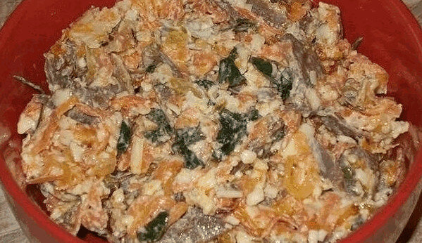 Салат из свиного сердца: изысканный и питательный рецепт