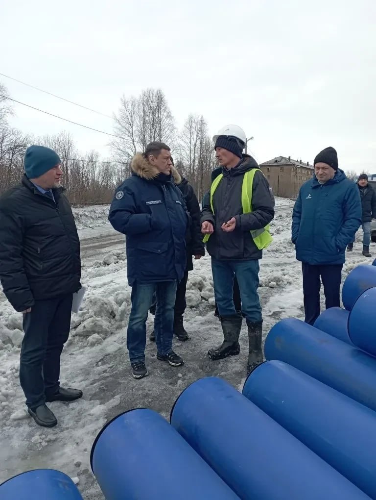 Председатель Правительства Коми Дмитрий Братыненко посетил с рабочей поездкой Интинский район Председатель Правительства Коми Дмитрий Братыненко посетил с рабочей поездкой Интинский район