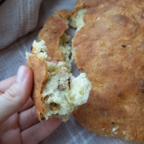 Лепешка за 35 минут: простой рецепт, который удивит