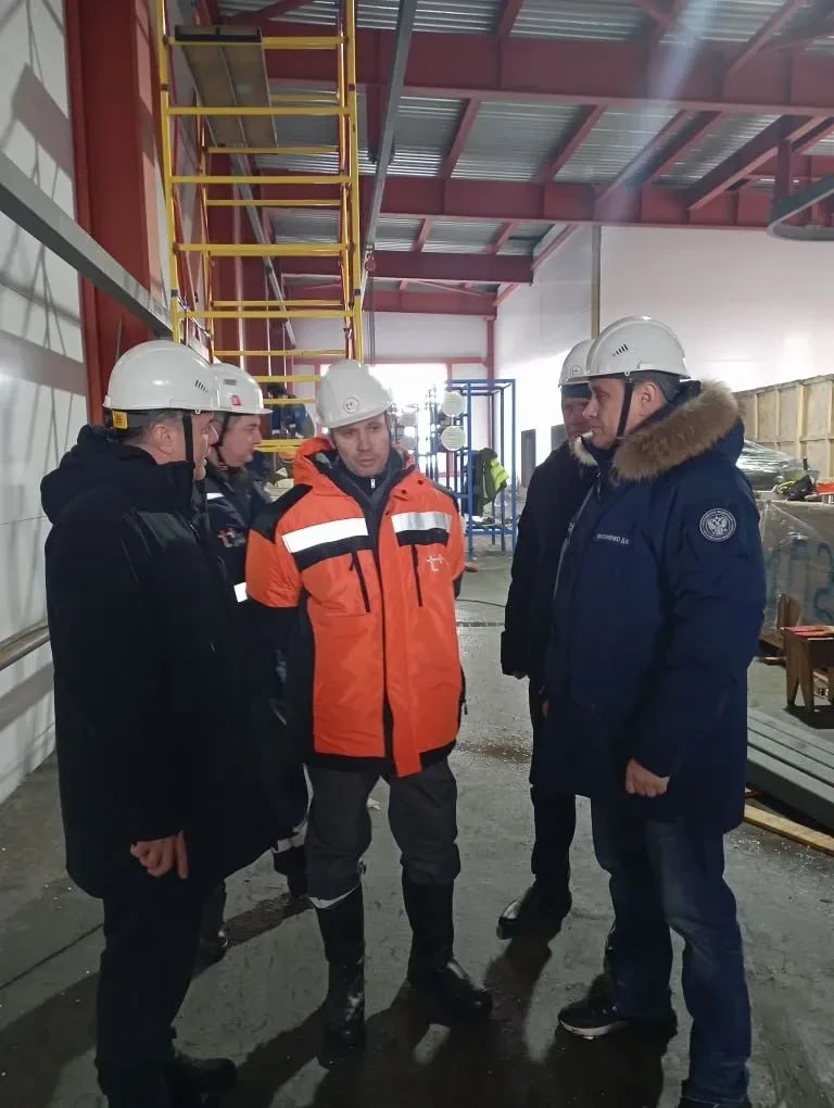 Председатель Правительства Коми Дмитрий Братыненко посетил с рабочей поездкой Интинский район