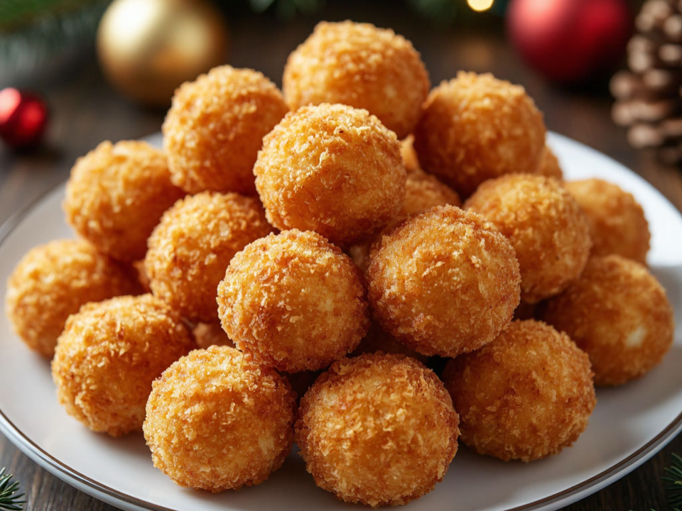 Сочные биточки с грибной начинкой: идеальное блюдо для праздничного стола