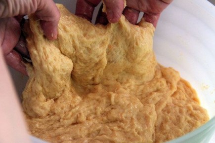 Новый взгляд на приготовление пасхального кулича без замеса