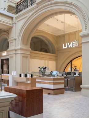 Lim? запустил новое кафе на Красной площади в ГУМе