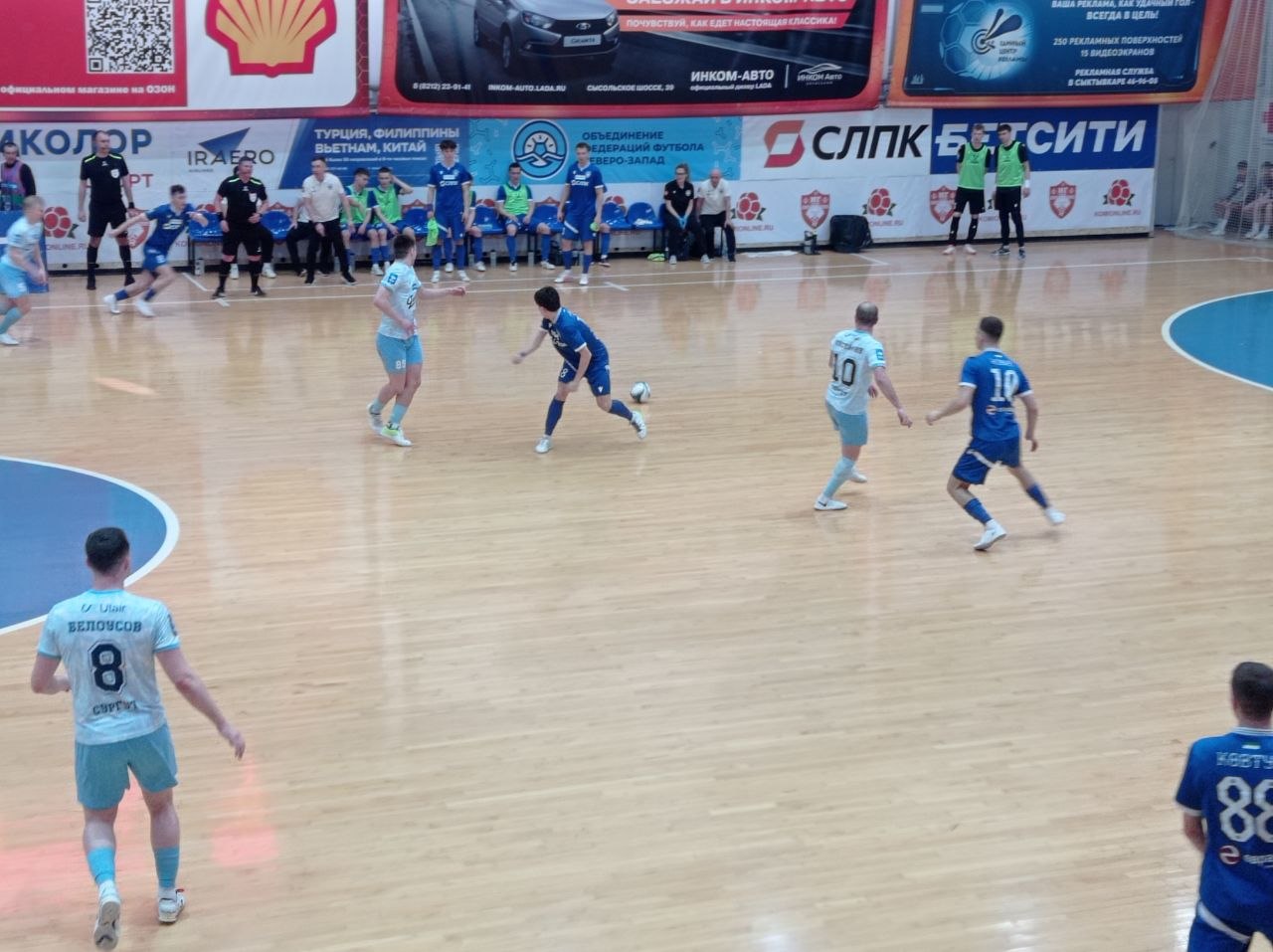 Максим Мартышин: Сегодня на арене " Новой Генерации" прошла ответная игра с " Факел" Сургут, к сожалению, игра завершилась не в нашу пользу Максим Мартышин: Сегодня на арене " Новой Генерации" прошла ответная игра с " Факел" Сургут, к сожалению, игра завершилась не в нашу пользу