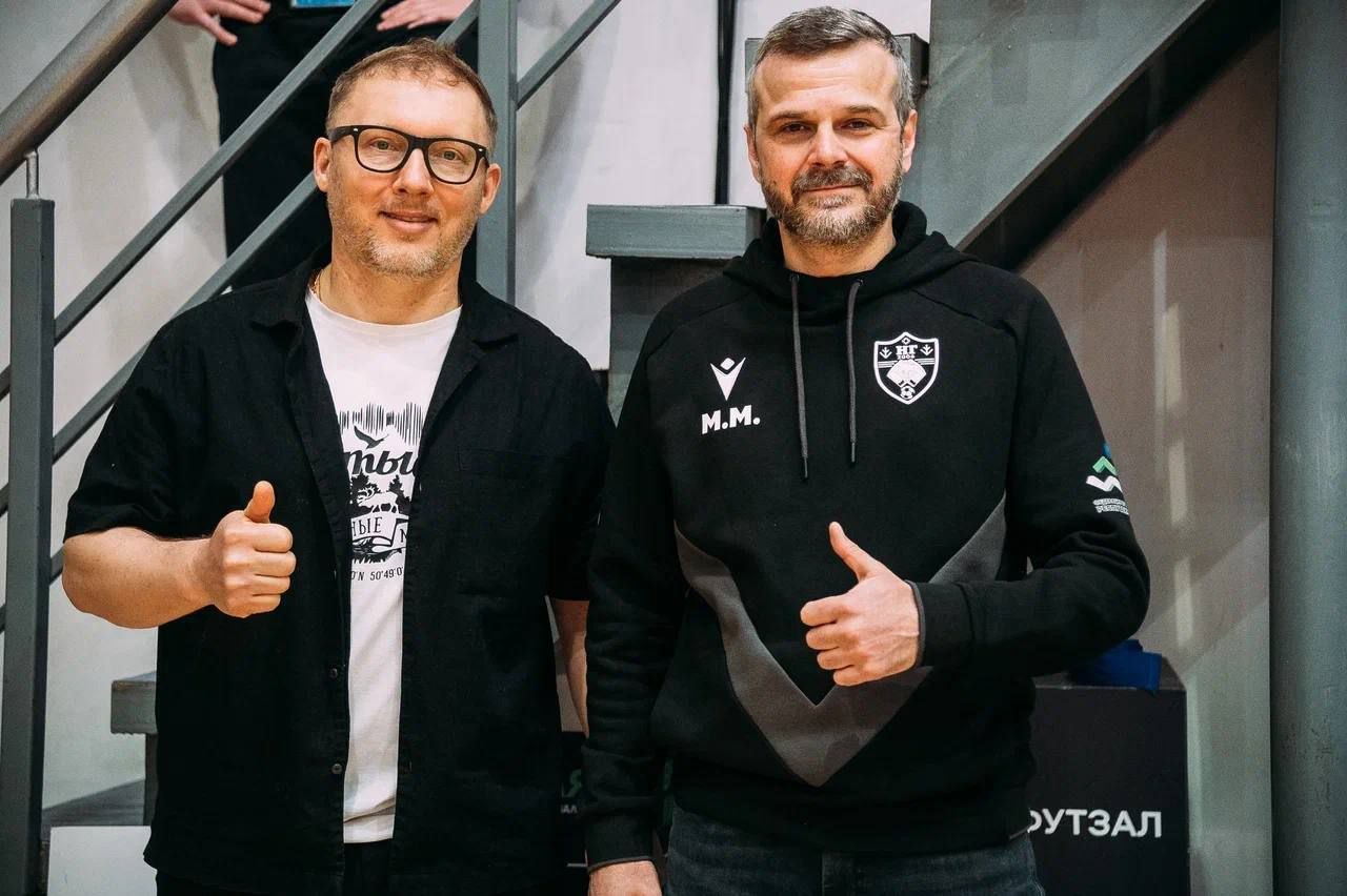 Максим Мартышин: Сегодня на арене " Новой Генерации" прошла ответная игра с " Факел" Сургут, к сожалению, игра завершилась не в нашу пользу Максим Мартышин: Сегодня на арене " Новой Генерации" прошла ответная игра с " Факел" Сургут, к сожалению, игра завершилась не в нашу пользу