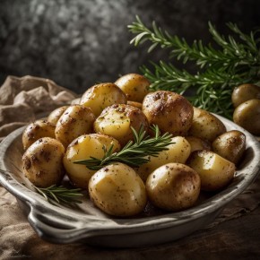 Уникальные рецепты из молодого картофеля: от запеченного до салатов
