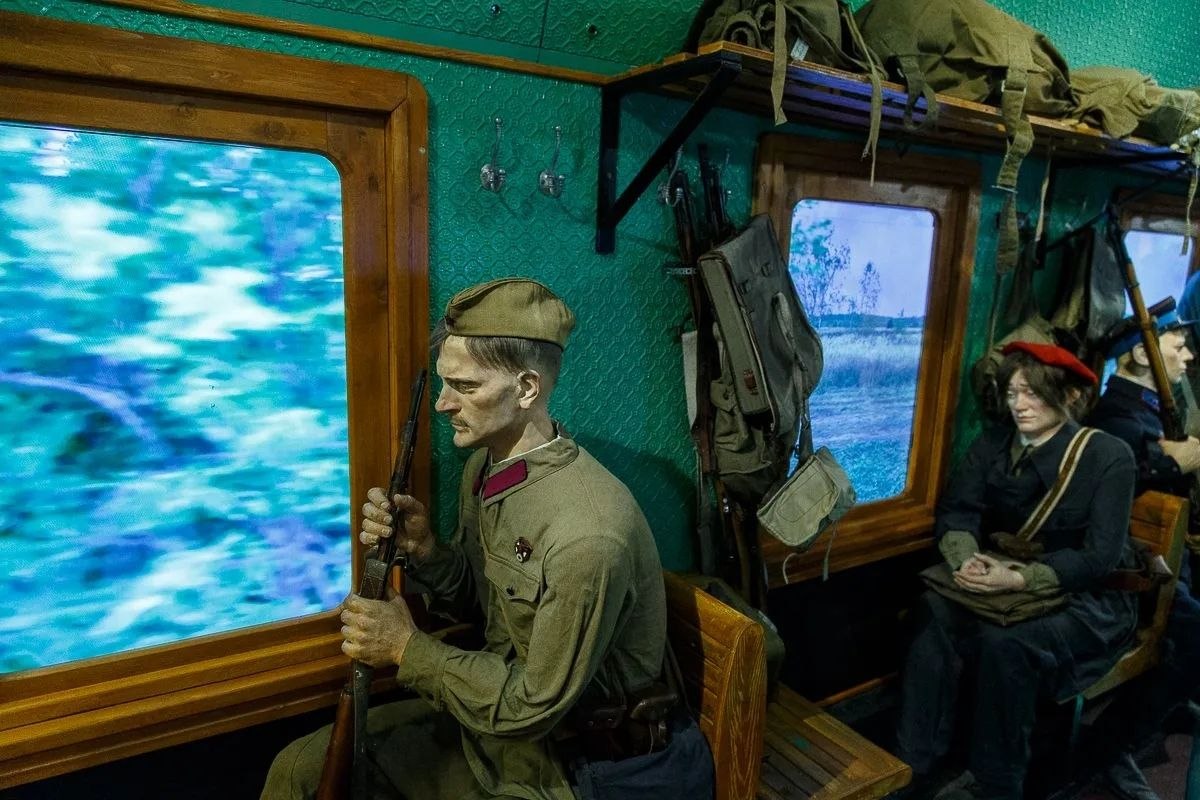 Ростислав Гольдштейн: Друзья! На днях к нам снова прибудет «Поезд Победы» Ростислав Гольдштейн: Друзья! На днях к нам снова прибудет «Поезд Победы»