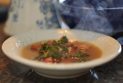 Калду верде: Рецепт португальского супа, согревающего душу