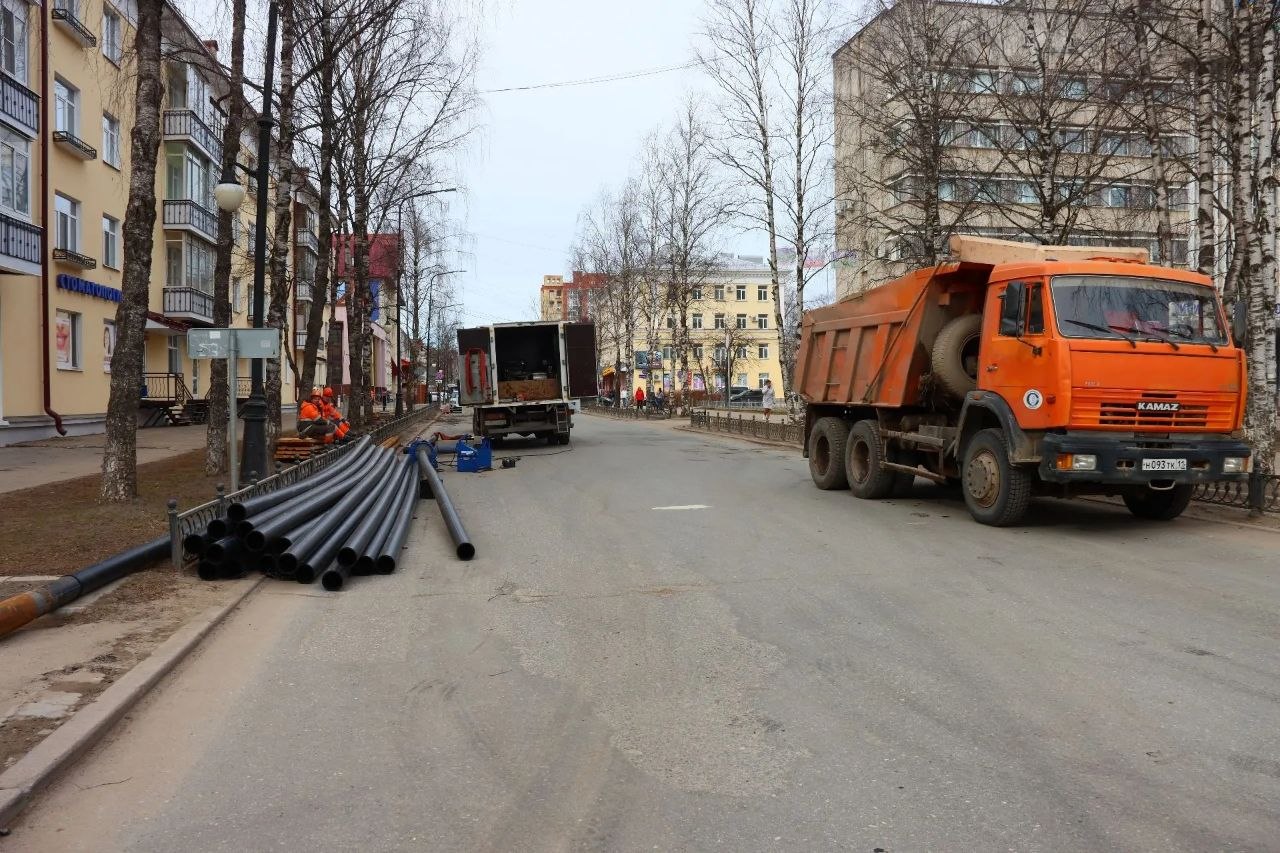 Максим Мартышин: На перекрестке Интернациональной и Бабушкина начаты работы по ремонту водопровода, которому уже 70 лет Максим Мартышин: На перекрестке Интернациональной и Бабушкина начаты работы по ремонту водопровода, которому уже 70 лет