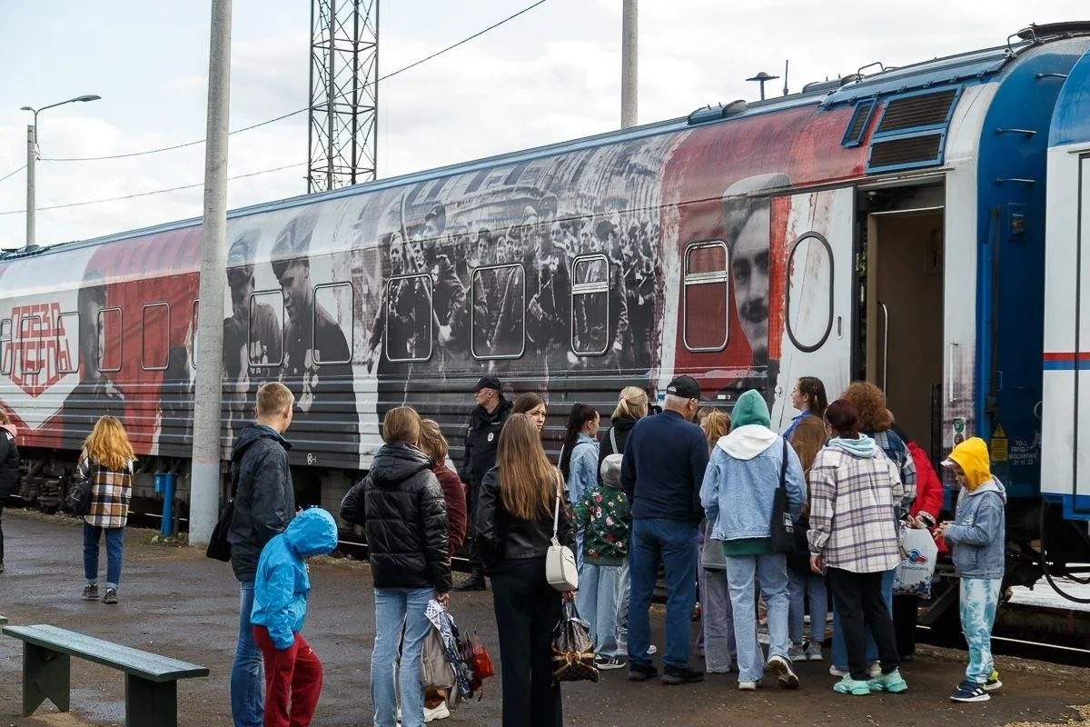 Ростислав Гольдштейн: Друзья! На днях к нам снова прибудет «Поезд Победы»