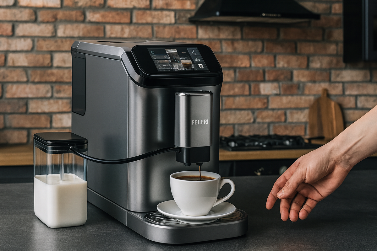 Как выбрать идеальную кофемашину для зернового кофе: советы и рекомендации