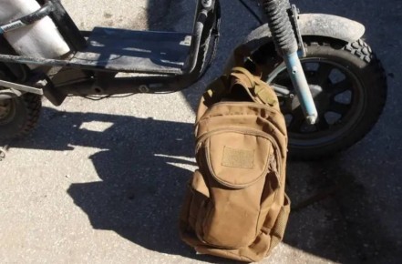 В Сыктывдинском районе полицейские задержали электровелосипедиста по подозрению в незаконном обороте наркотиков